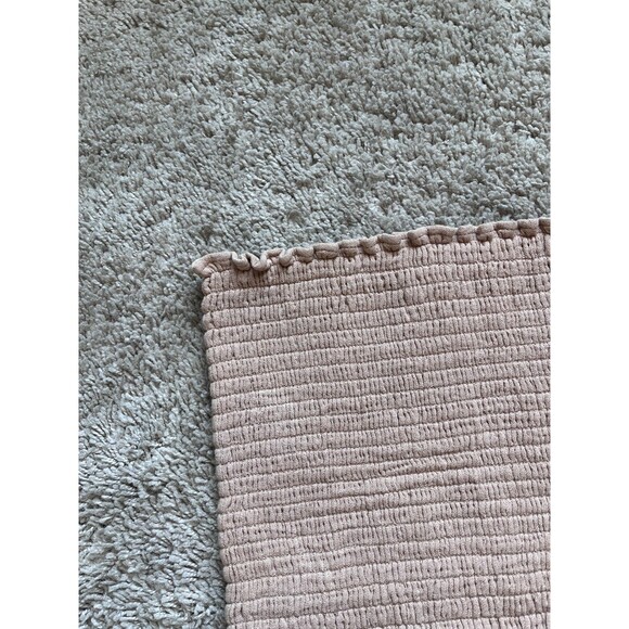 SABLYN Sarai Smocked Tube Top in Beige Size MEDIUM - Picture 2 of 5